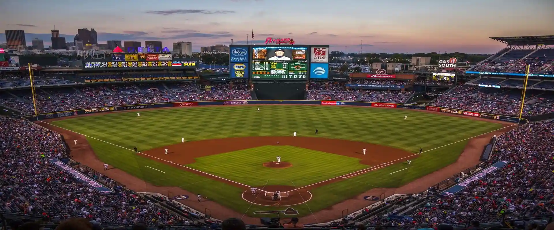 Baseball background
