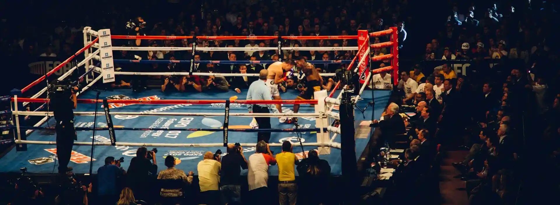 Boxing background