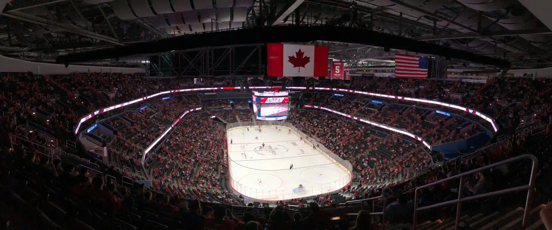 Hockey background