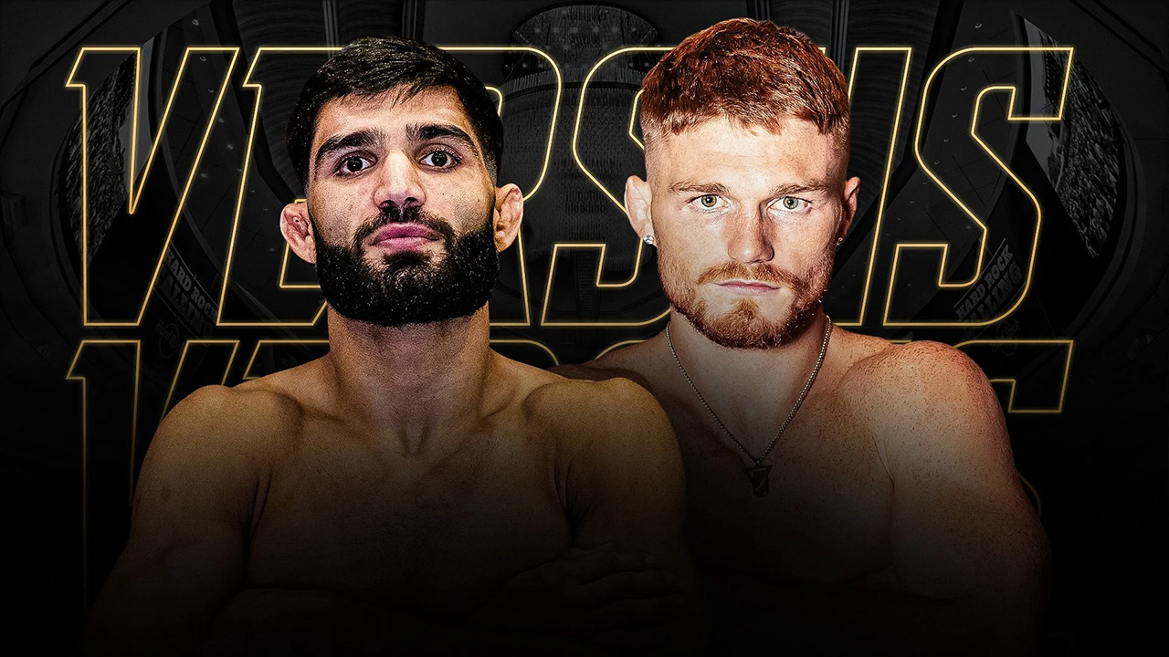 Cage Fury Fighting Championships backgound
