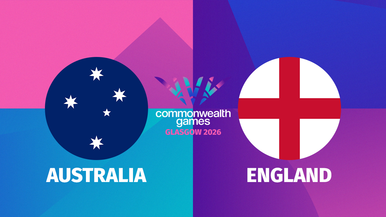 Commonwealth Games Netball background