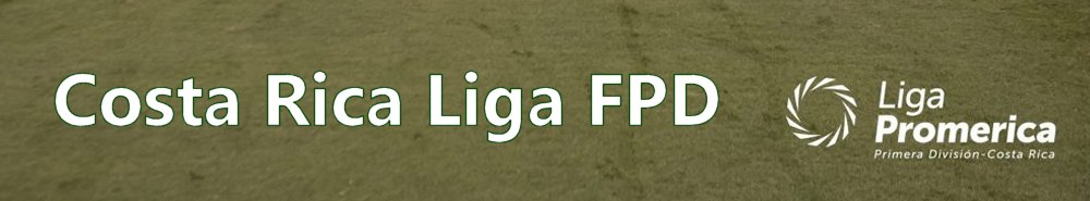 Costa-Rica Liga FPD backgound