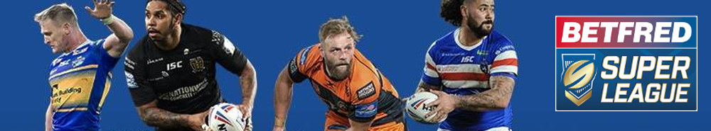English Rugby League Super League backgound