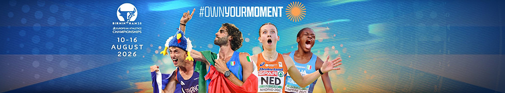 European Athletics Championships background
