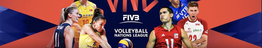 FIVB Volleyball Womens Nations League background