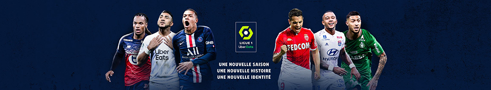 French Ligue 1 backgound