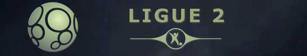 French Ligue 2 backgound