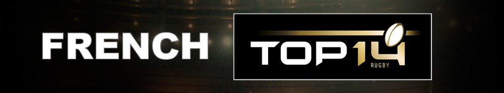 French Top 14 backgound