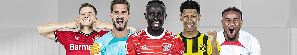 German Bundesliga backgound