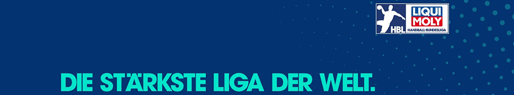 German Handball-Bundesliga backgound