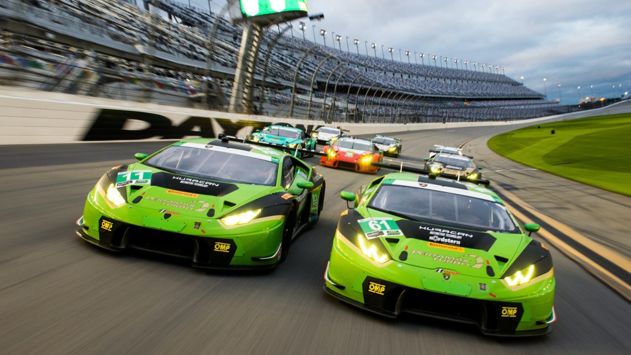Lamborghini Super Trofeo North America backgound