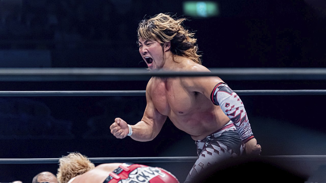 NJPW backgound