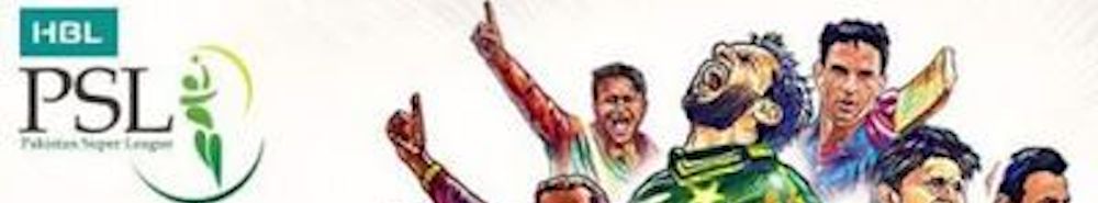 Pakistan Super League backgound