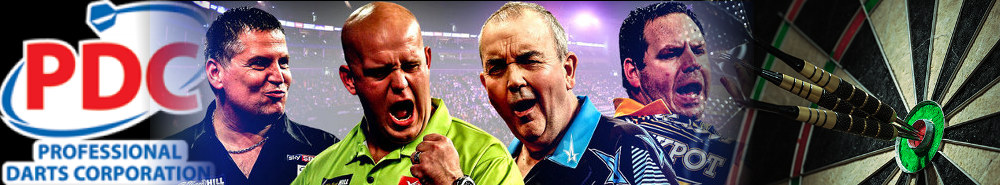 PDC Darts backgound