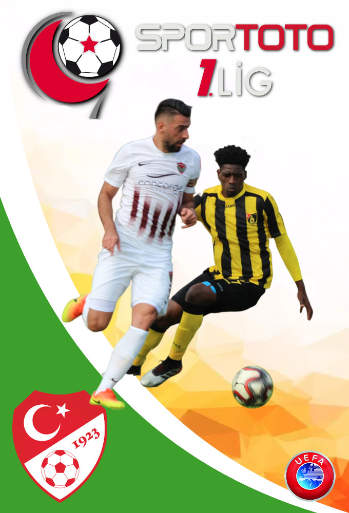 Turkish 1 Lig backgound