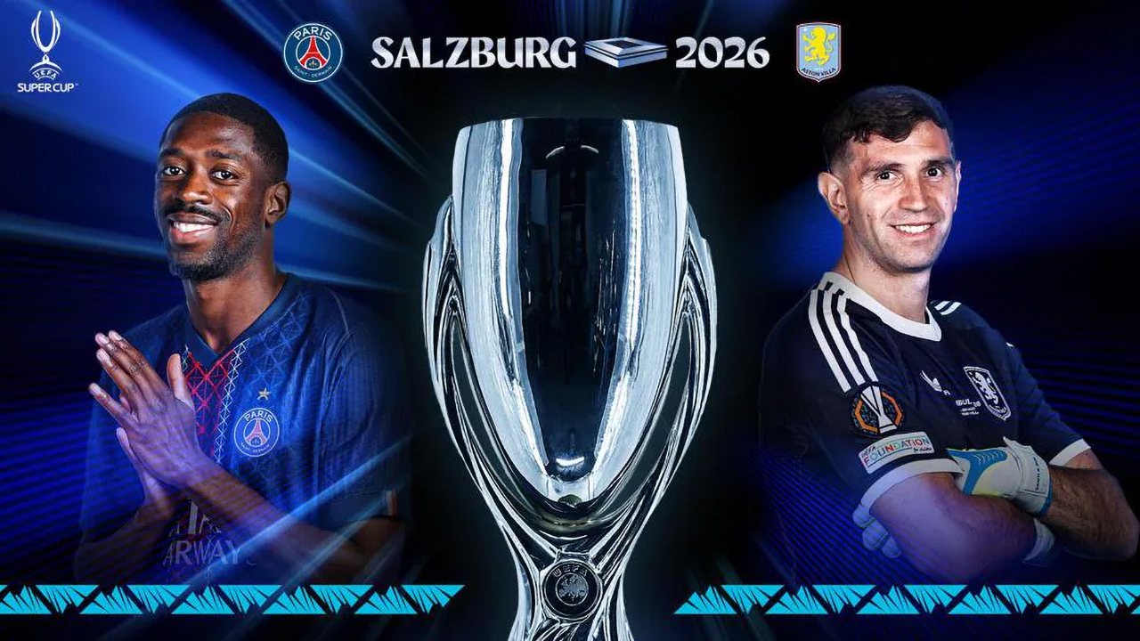 UEFA Super Cup background