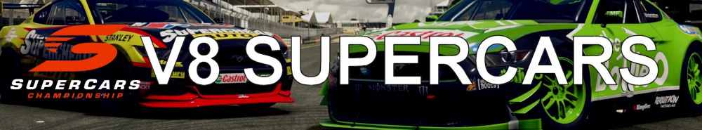 V8 Supercars backgound