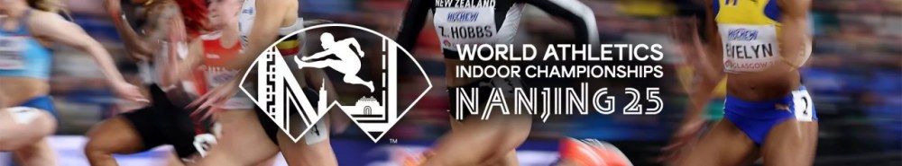 World Athletics Indoor Championships backgound