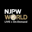 NJPW World Logo