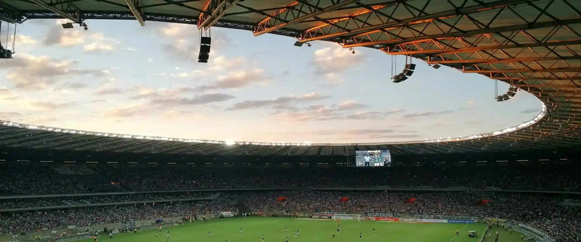 Soccer background