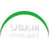 USAM Nîmes Gard logo