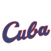 Cuba Baseball logo