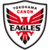 Yokohama Canon Eagles logo