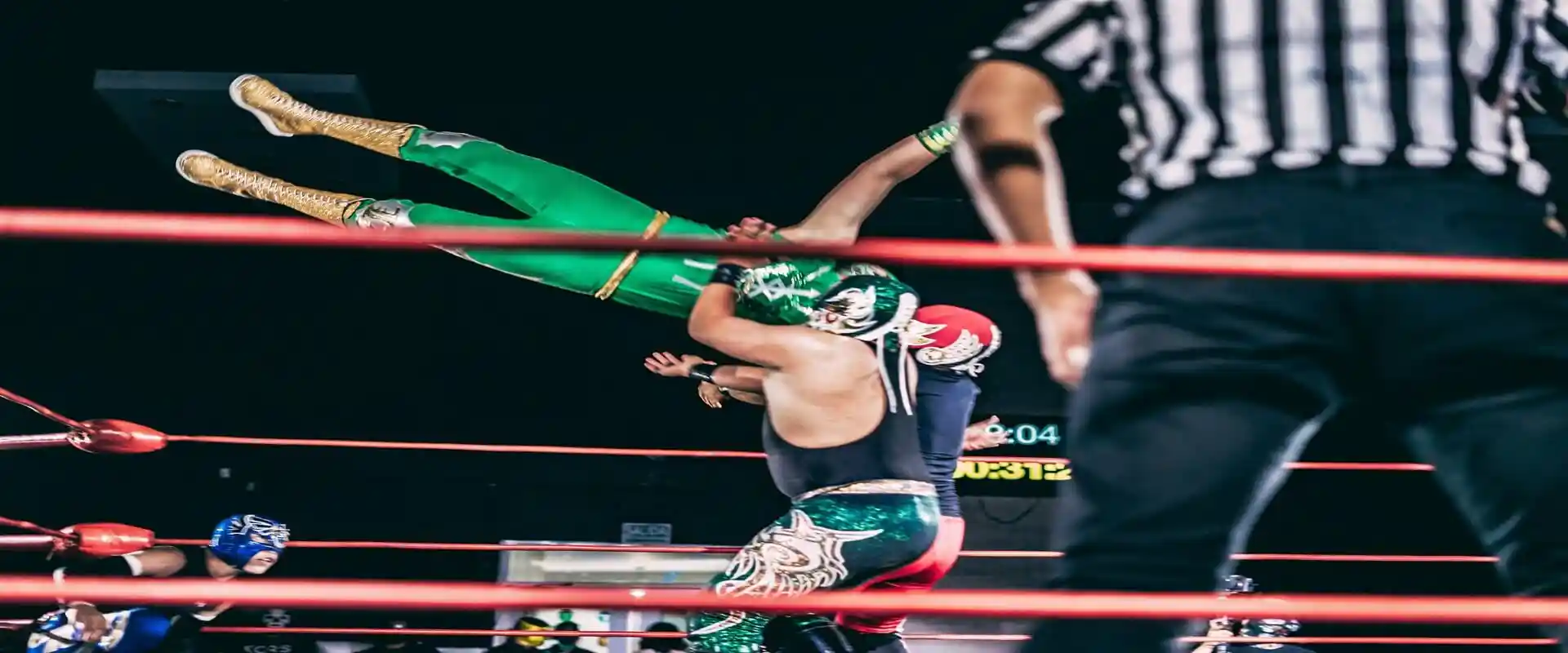 Pro Wrestling background